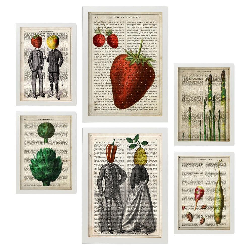 Nacnic Láminas Nacnic Cocina Aestética Para Dormitorio