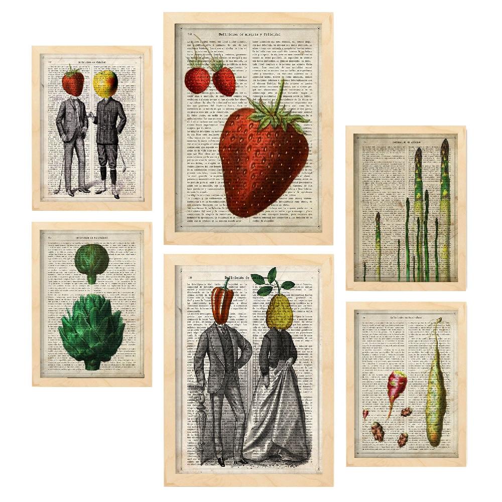 Nacnic Láminas Nacnic Cocina Aestética Para Dormitorio