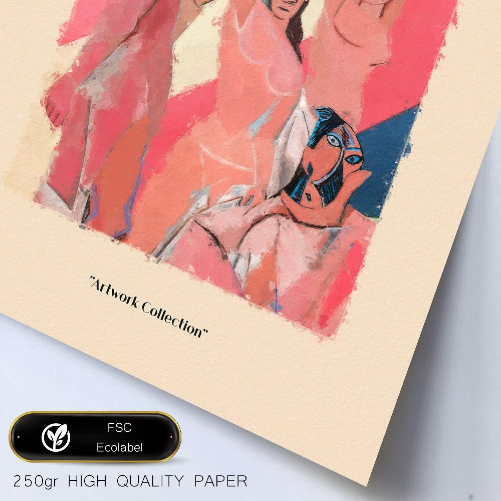 Nacnic Láminas Picasso Y Matisse. Fauvismo Y Surrealismo