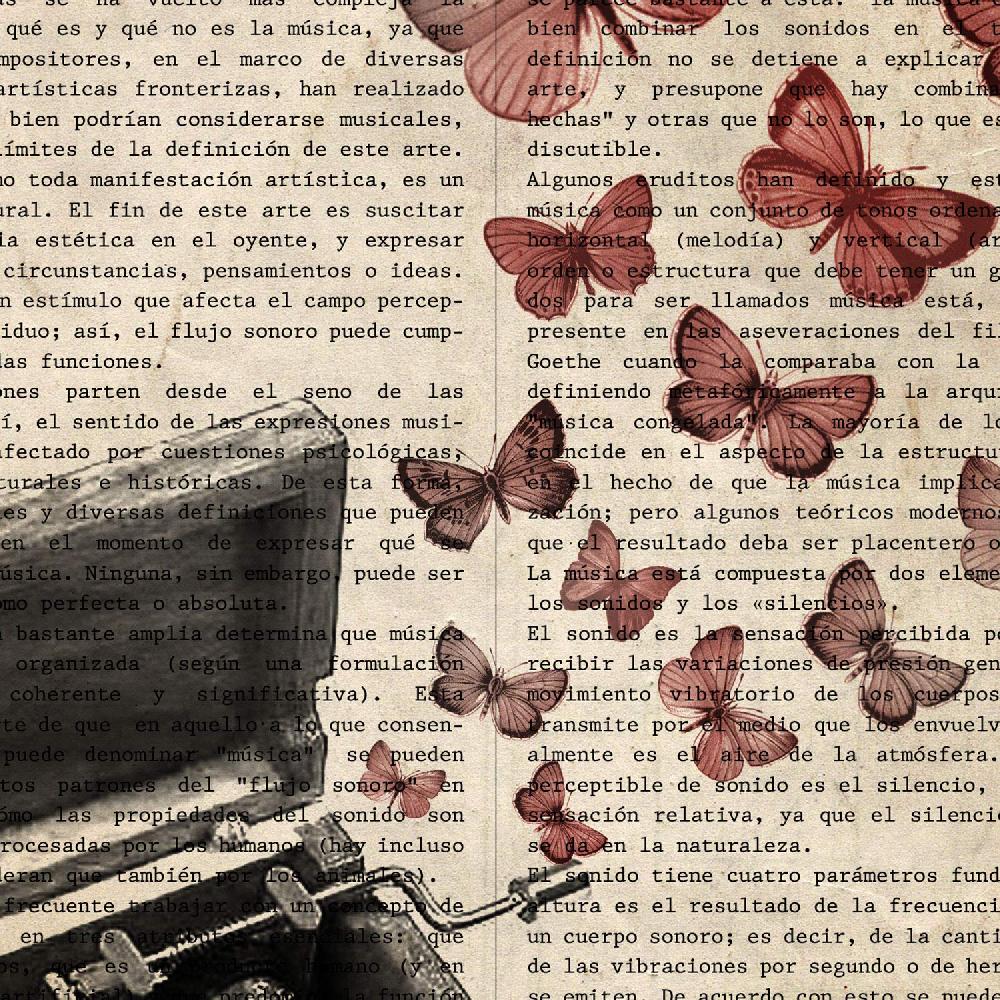 Nacnic Láminas Vintage De Música Y Velocípedo Con Definición De Diccionario