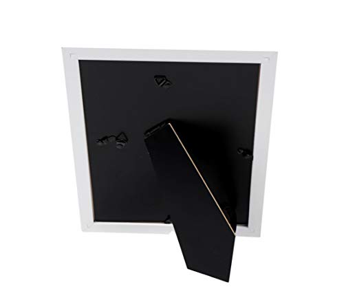 Nacnic Marco Blanco Robusto Para Láminas Con Frontal De Plexiglas