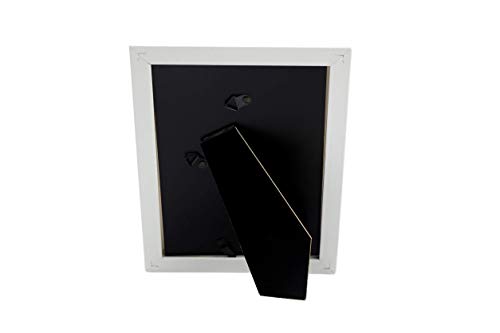 Nacnic Marco Blanco Robusto Para Laminas Con Frontal De Plexiglas