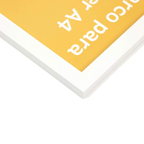 Nacnic Marco Blanco Robusto Para Láminas De Alta Calidad