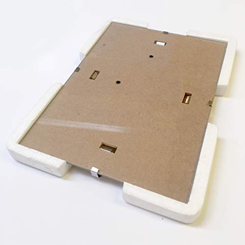 Nacnic Marco Clip Transparente (10x15 Cm) Caja De 24 Unidades. Marcos Clip Transparentes Para Fotos Carteles Diplomas