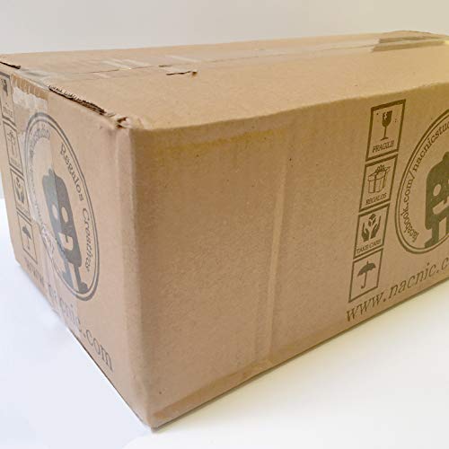 nacnic Marco Clip Transparente (10x15 cm) Caja de 24 Unidades. Marcos clip transparentes para fotos carteles diplomas