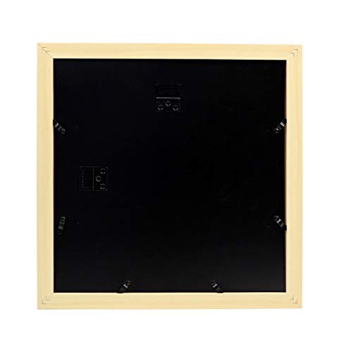 Nacnic Marco De Madera De Nogal Robusto Con Frontal De Plexiglas Para Posters De Alta Calidad