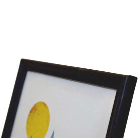 Nacnic Marco Para Fotos 20x25 Cm. Set 24 Unidades Color NEGRO Elaborado En MDF. Porfafotos Para Colgar O Apoyar. Para Fotos Posters Diplomas Dibujos. Frontal De Cristal. Caja De 24 Marcos