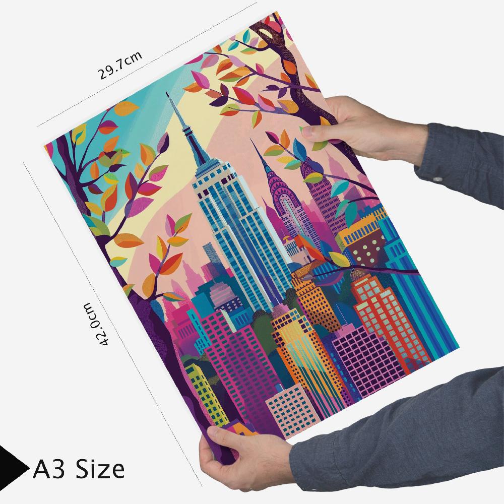 Nacnic Monuments Inspired By Mary Blair. Eiffel Coliseo Pisa Golgen Gate Stonehenge Empire State