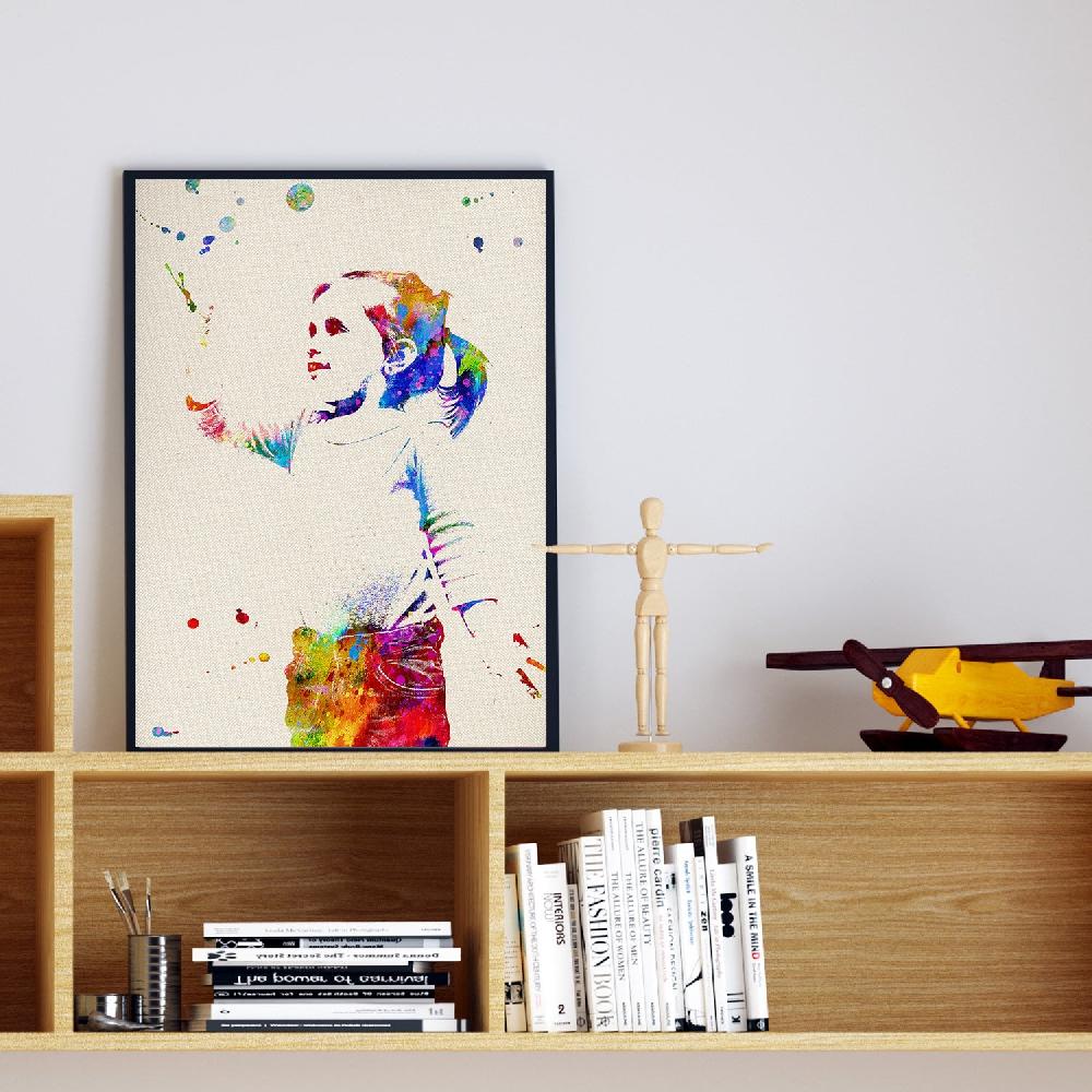 Nacnic Acuarela Personalizadas