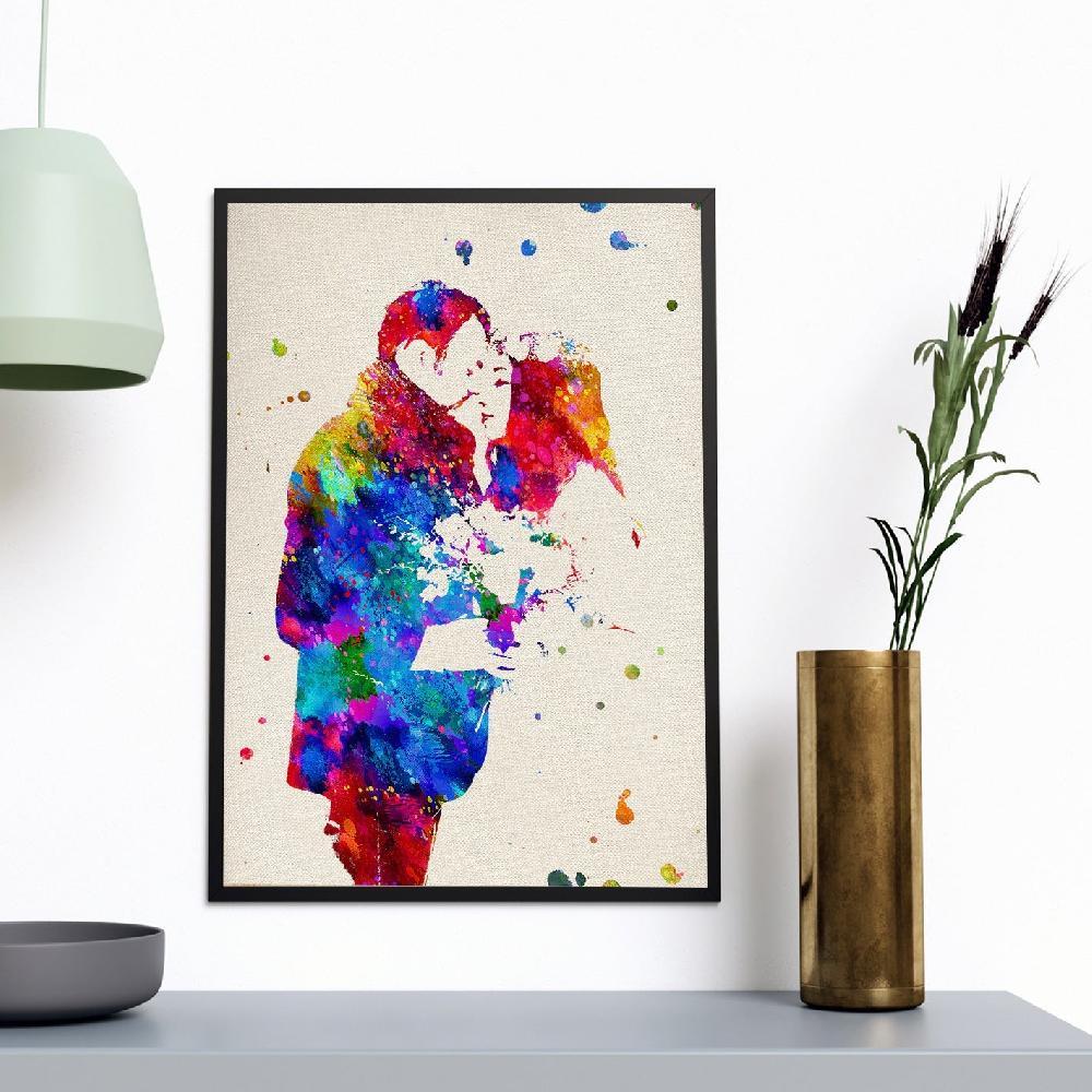 Nacnic Acuarela Personalizadas