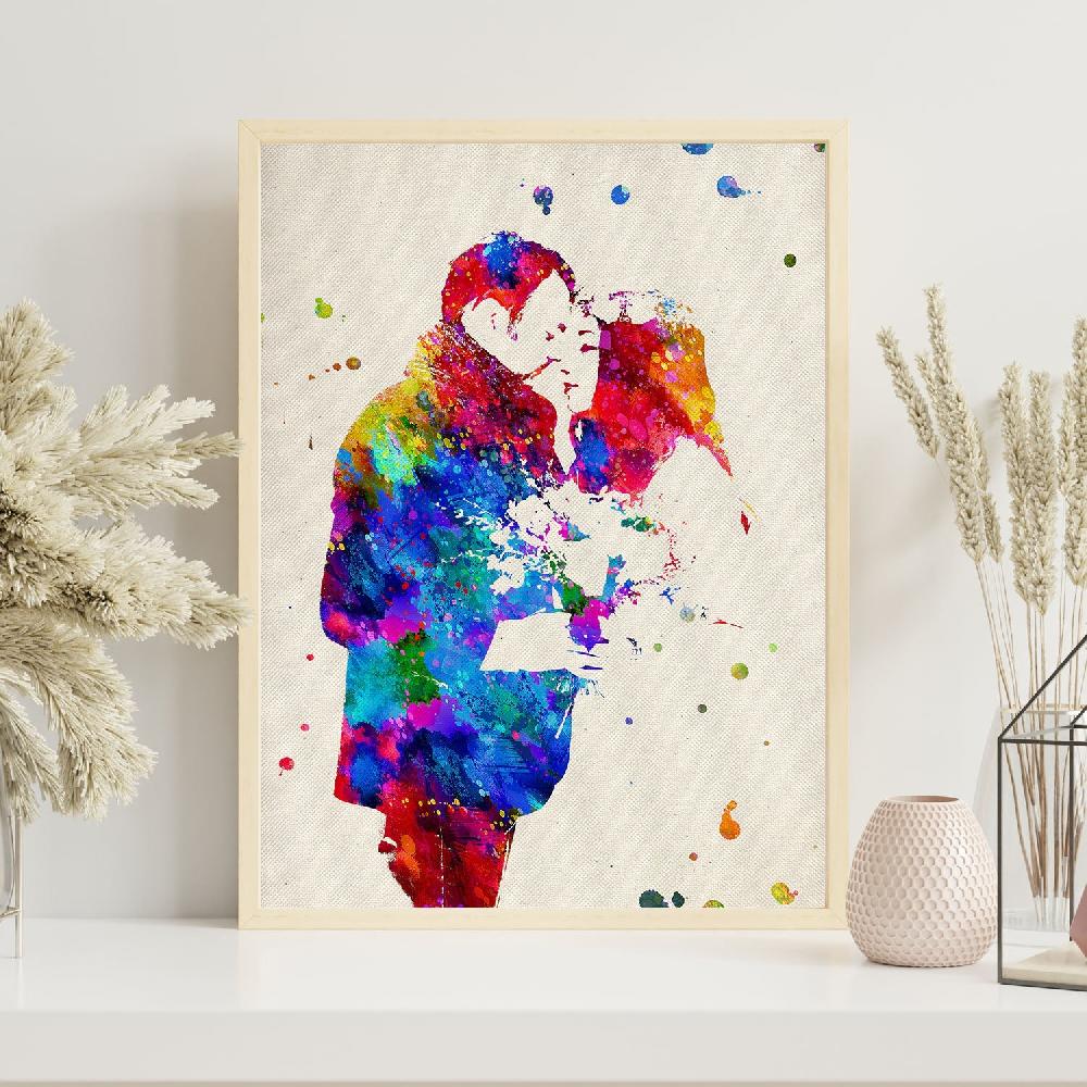 nacnic Acuarela Personalizadas