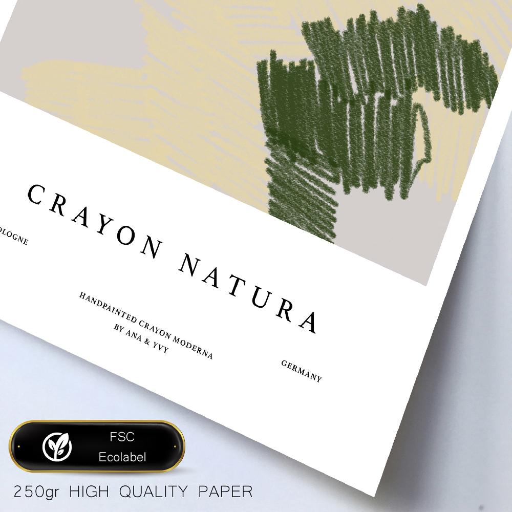 Nacnic Arte Abstracto Figurativo Tonos Pastel