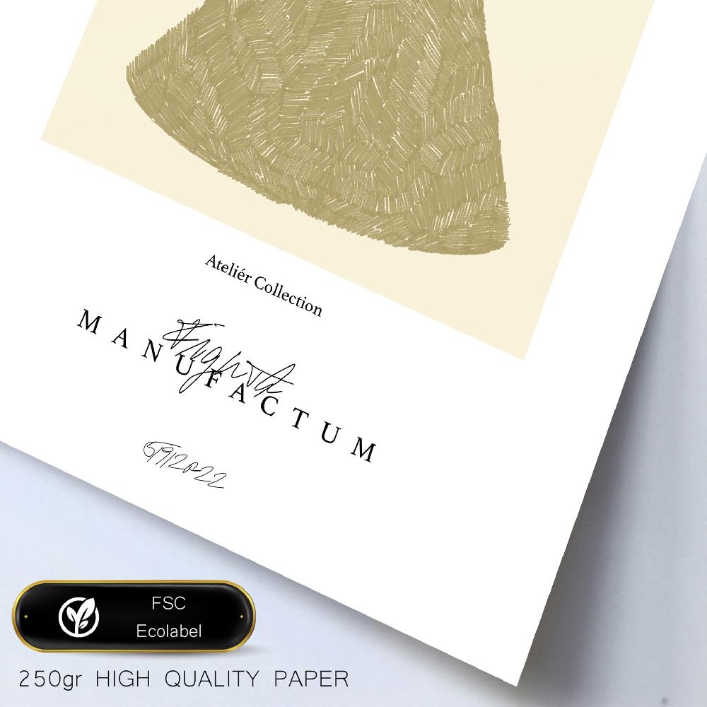 Nacnic Arte Abstracto Tonos Pastel