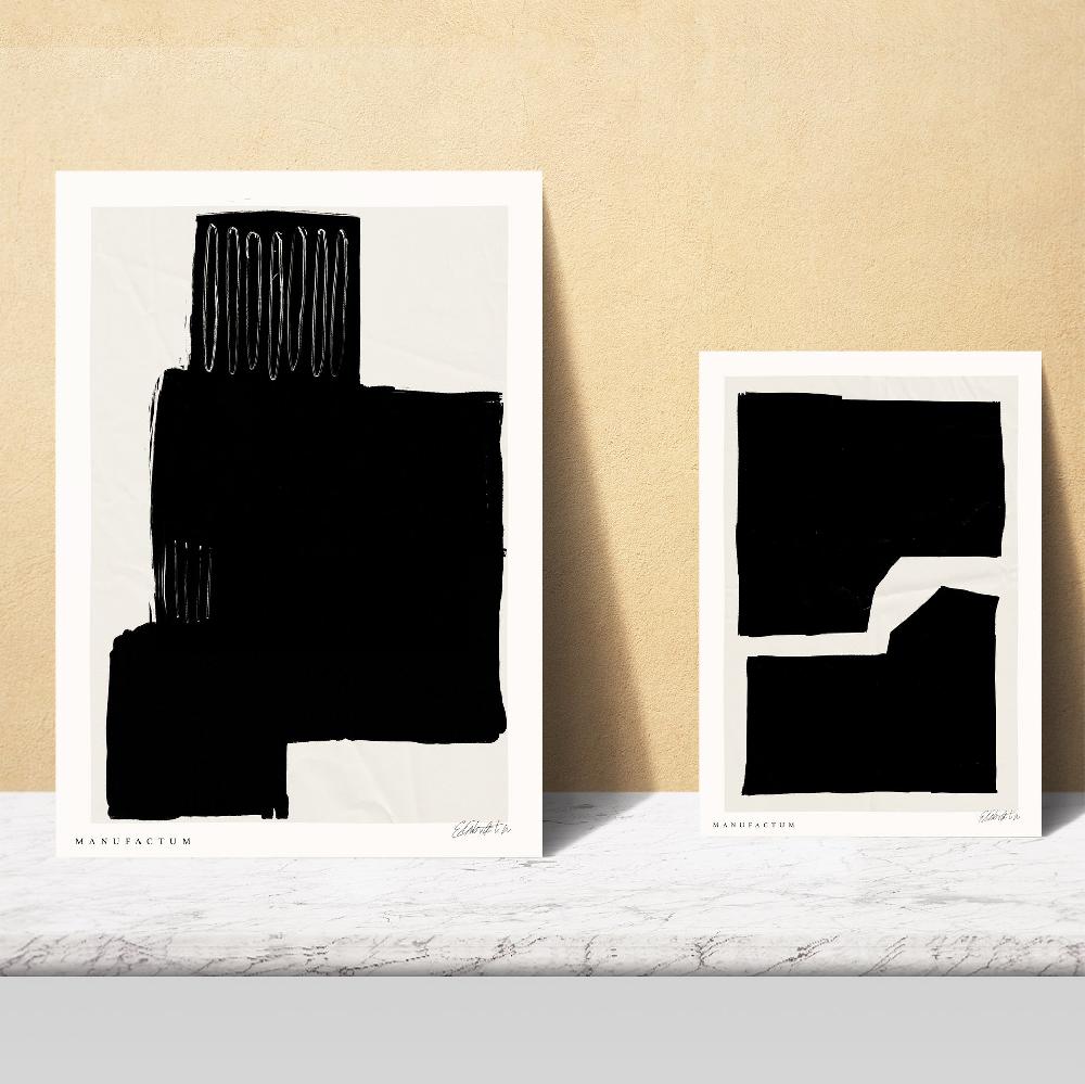 Nacnic Arte En Tinta Japonesa. Blanco Y Negro