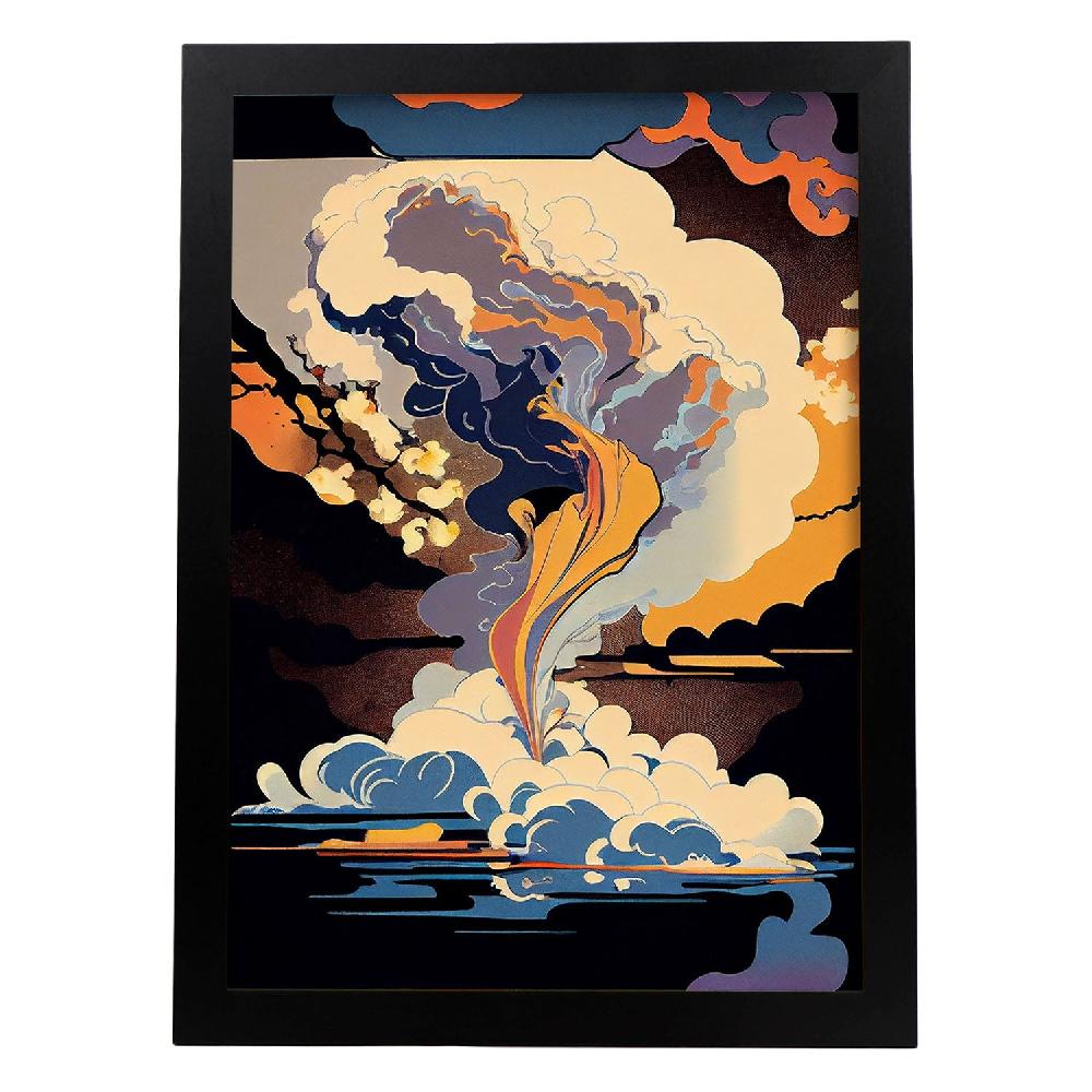 nacnic Nacnic Arte Estético Abstracto Ukiyo 22 Laminas