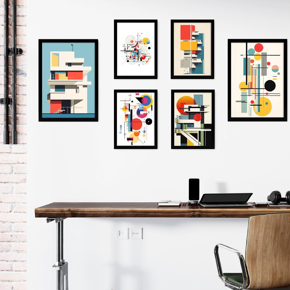 nacnic Bauhaus Arquitectura Deconstruida