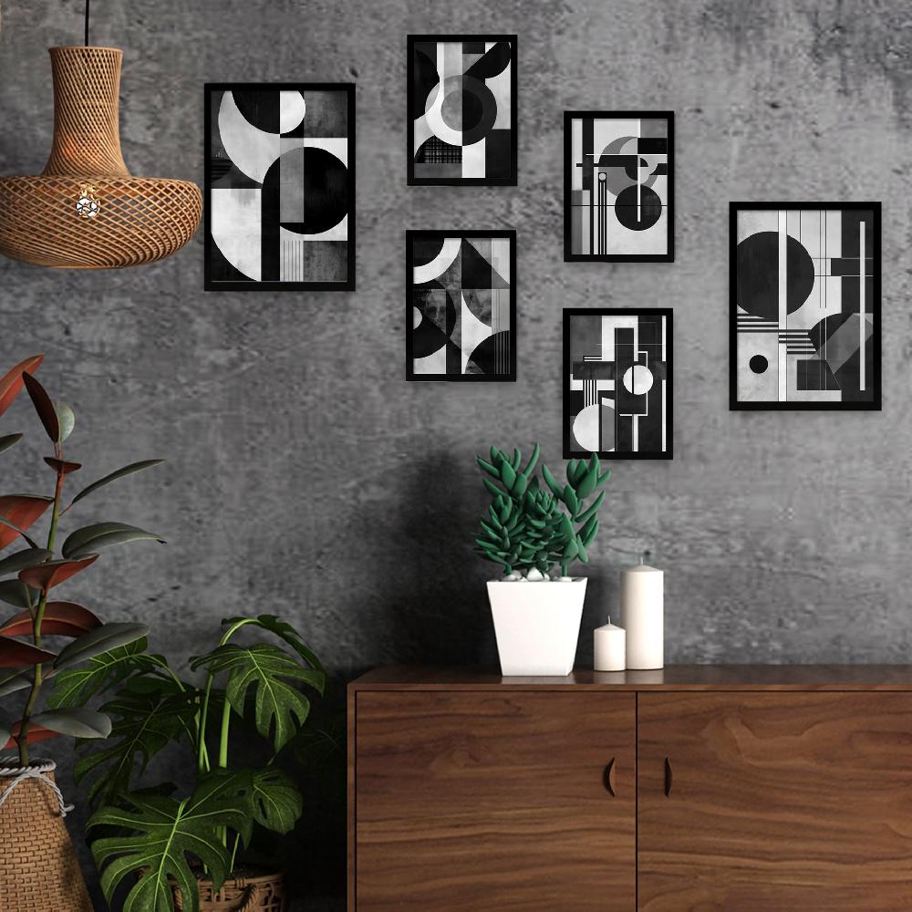 Nacnic Bauhaus Blanco Y Negro