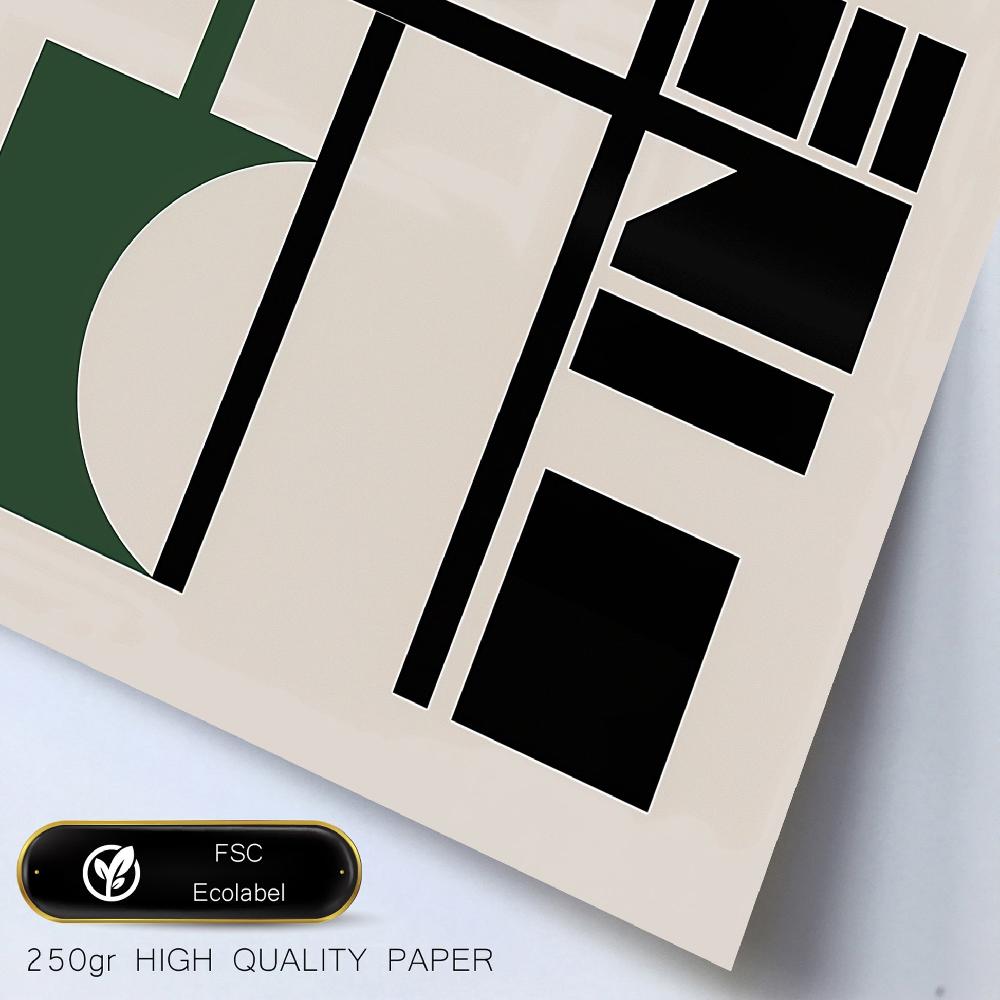 nacnic bauhaus morado rojo verde azul