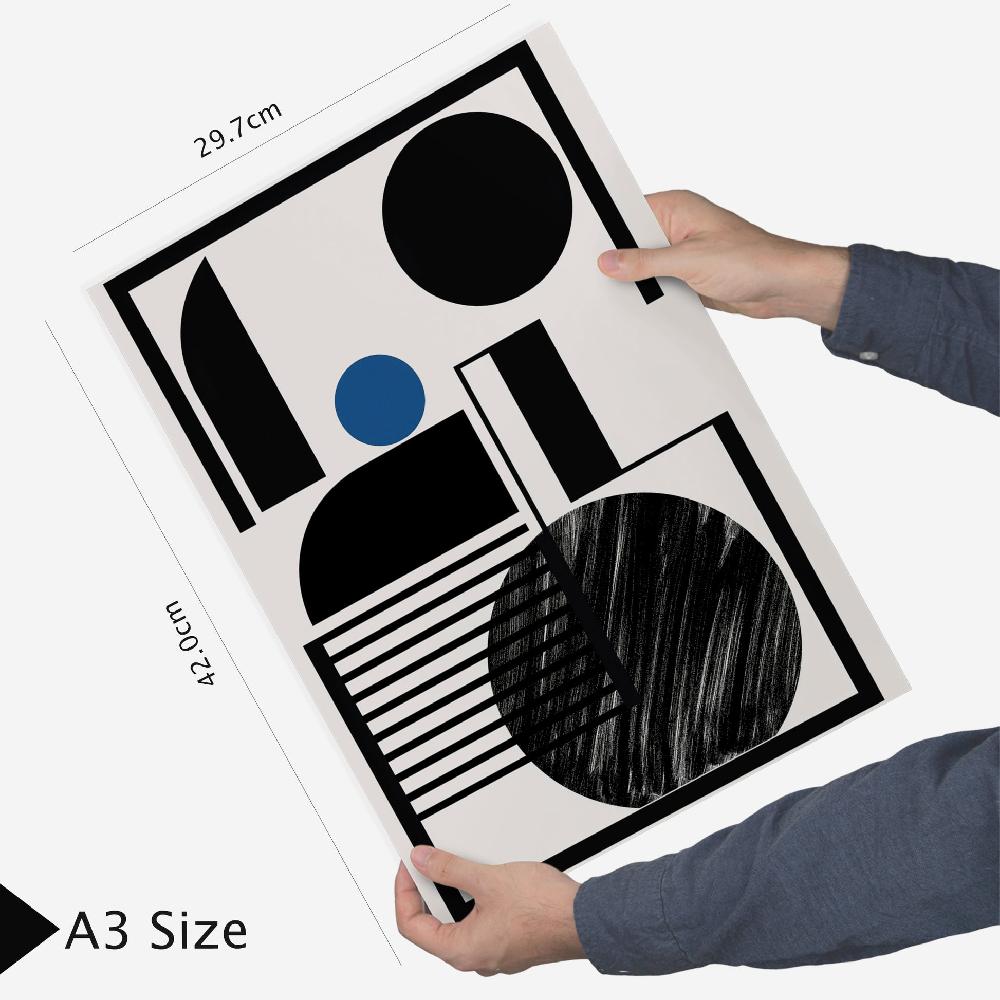 Nacnic Bauhaus Rojo Azul Negro