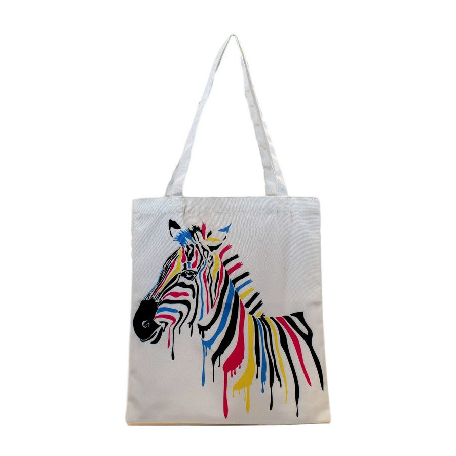 Nacnic Bolsa Tote Cebra Perdiendo Rayas