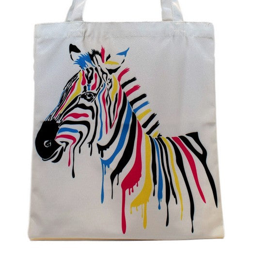 Nacnic Bolsa Tote Cebra Perdiendo Rayas