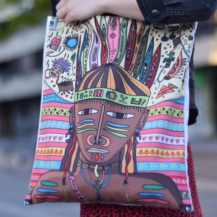 nacnic Bolsa tote de Aborigen