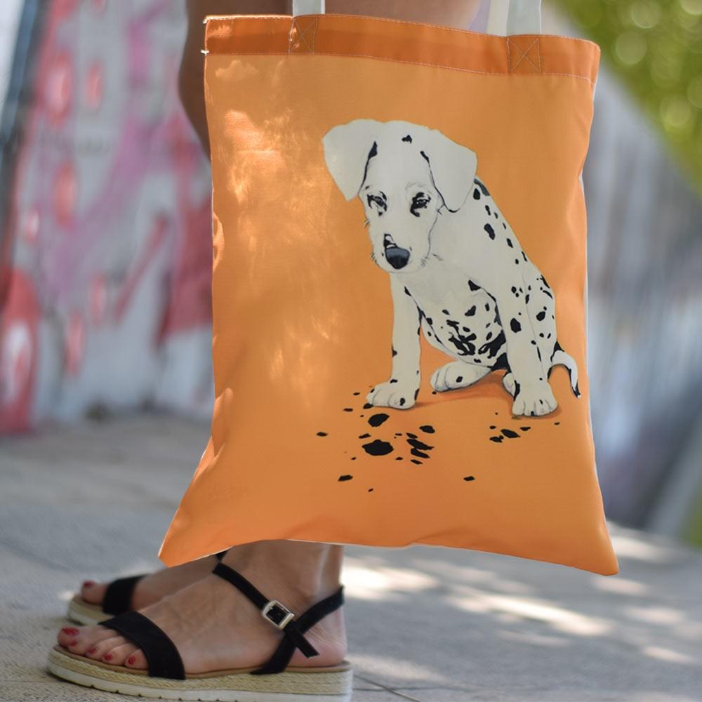 Nacnic Bolsa Tote De Dalmata