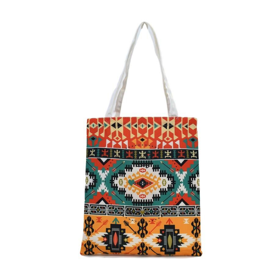 Nacnic Bolsa Tote De Estampado Tribal