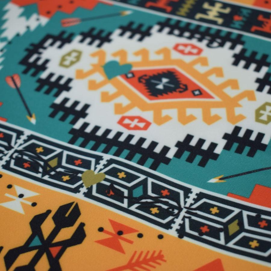 Nacnic Bolsa Tote De Estampado Tribal