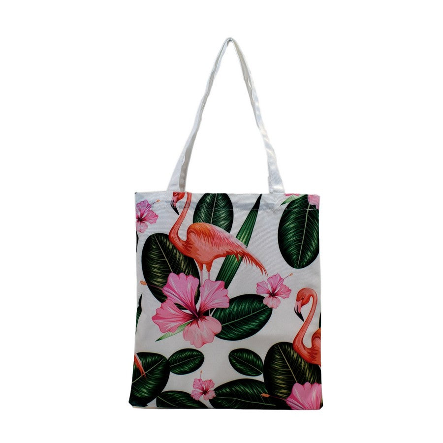 nacnic Bolsa tote de Flamenco floral