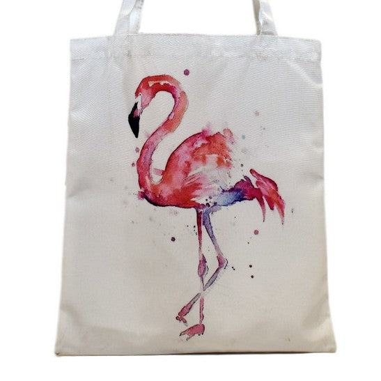 Nacnic Bolsa Tote De Flameno Rosado
