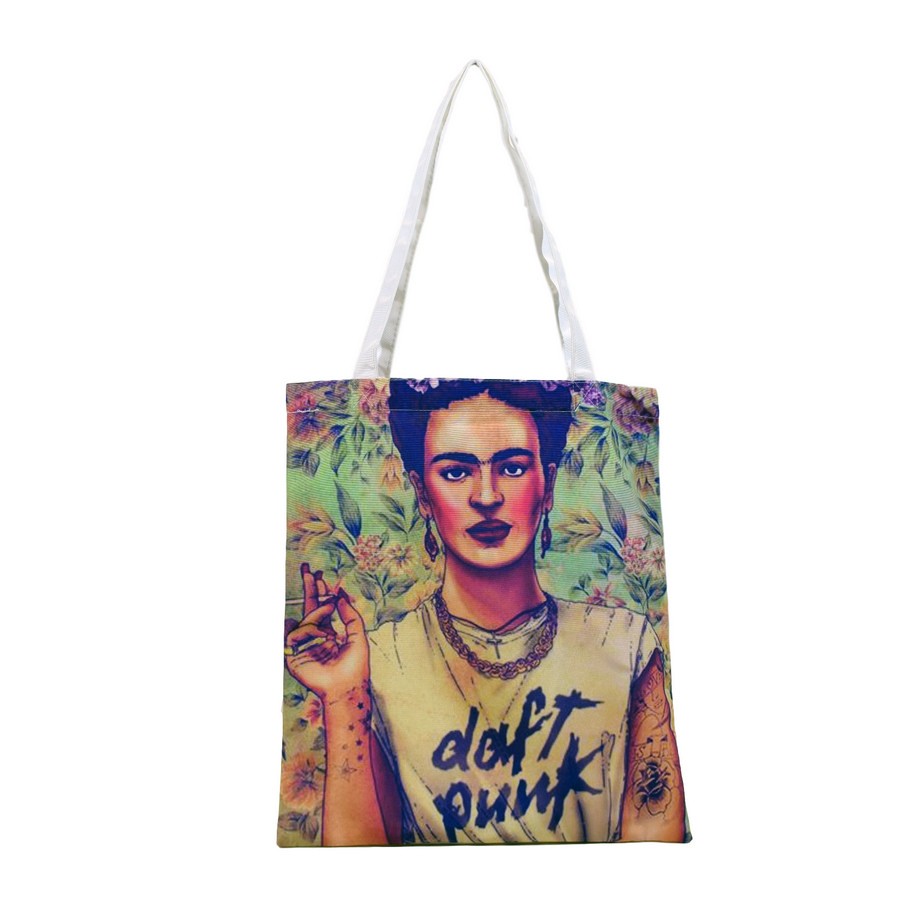 Nacnic Bolsa Tote De Frida Punk