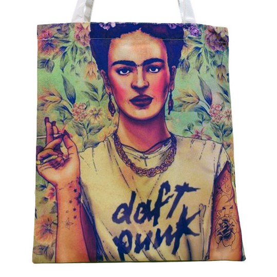 Nacnic Bolsa Tote De Frida Punk