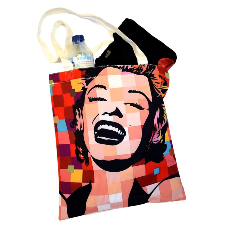 Nacnic Bolsa Tote De Marylin Sonrisa Mágica
