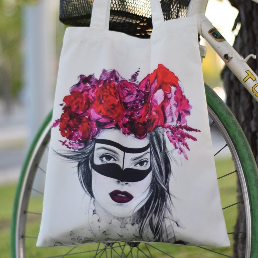 nacnic Bolsa tote de Mujer purpura