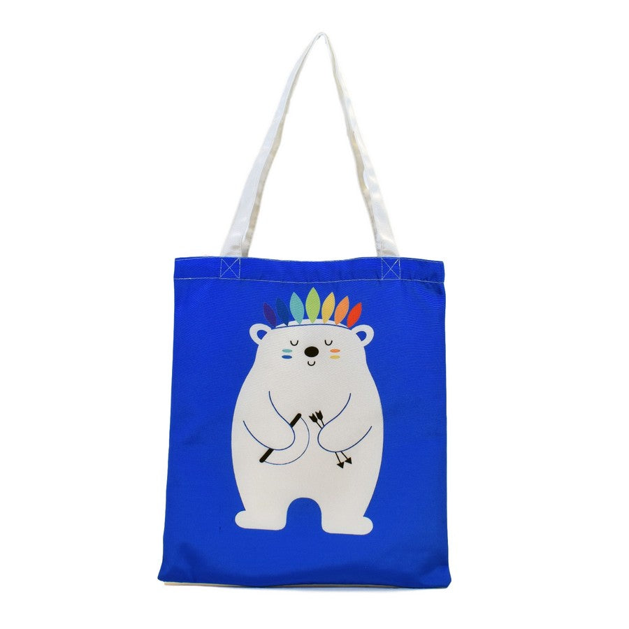 Nacnic Bolsa Tote De Oso Indio