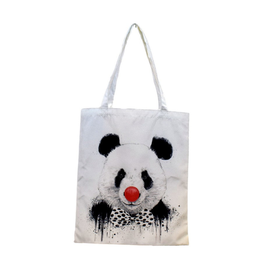 Nacnic Bolsa Tote De Oso Nariz De Payaso