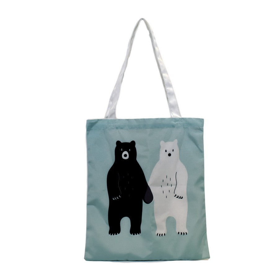 Nacnic Bolsa Tote De Osos De La Mano