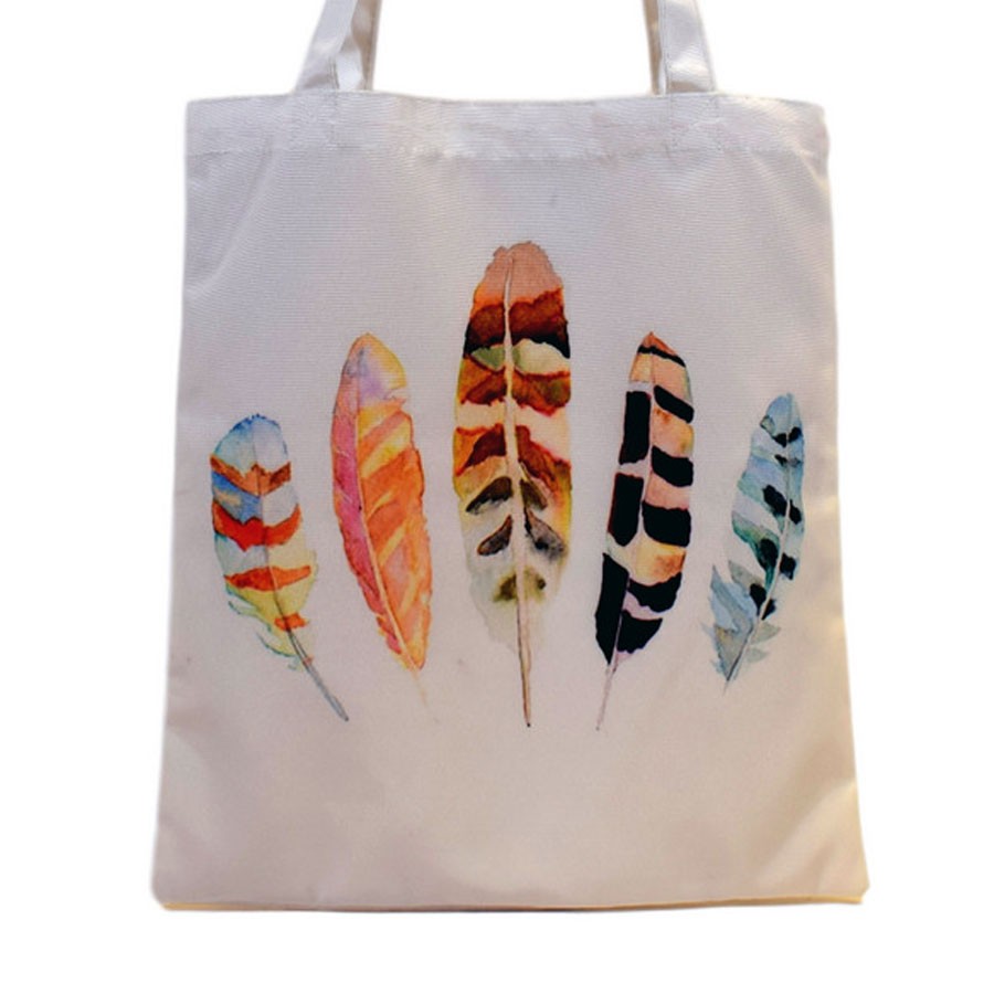 Nacnic Bolsa Tote De Plumas Apache Tierra