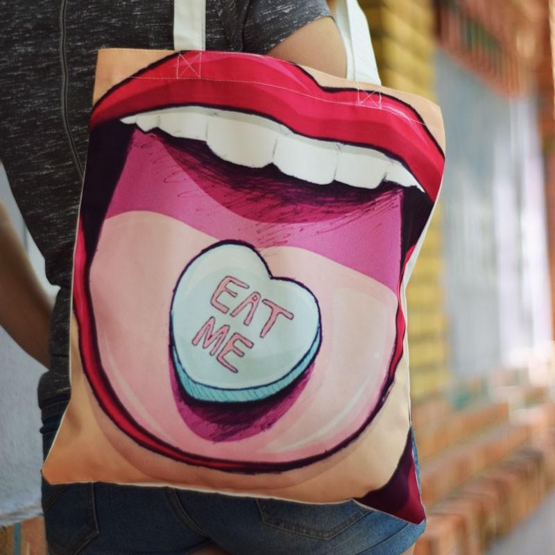 nacnic Bolsa tote de Ponme mucho