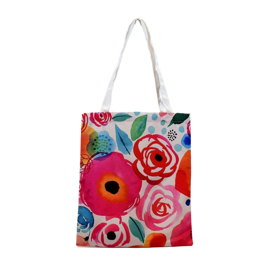nacnic Bolsa tote de Rosas en flor