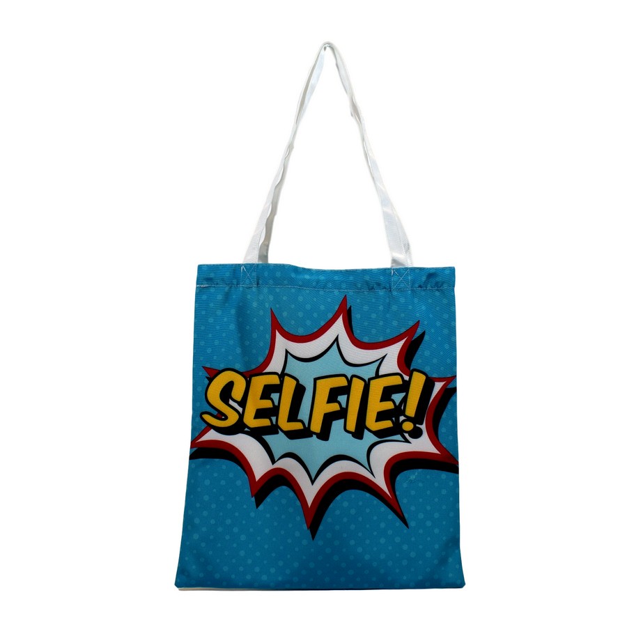 Nacnic Bolsa Tote De Sonrie Que Disparo