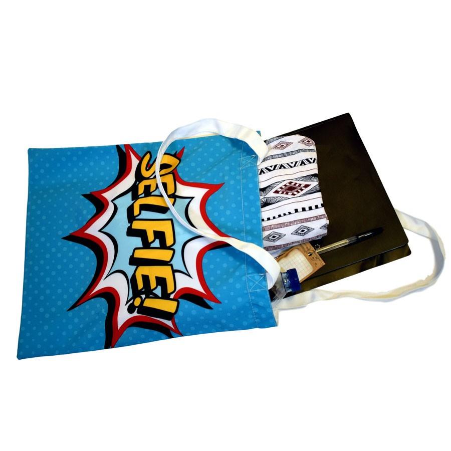 Nacnic Bolsa Tote De Sonrie Que Disparo