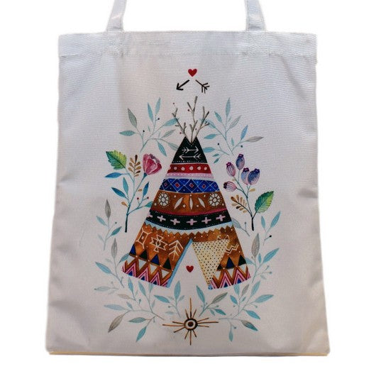 Nacnic Bolsa Tote De Tipi Indio