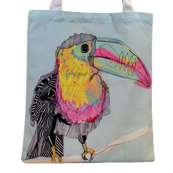 Nacnic Bolsa Tote De Tucán En Situacion