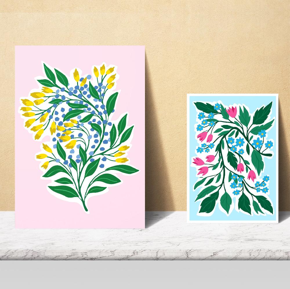 Nacnic Botanica Happy Summer