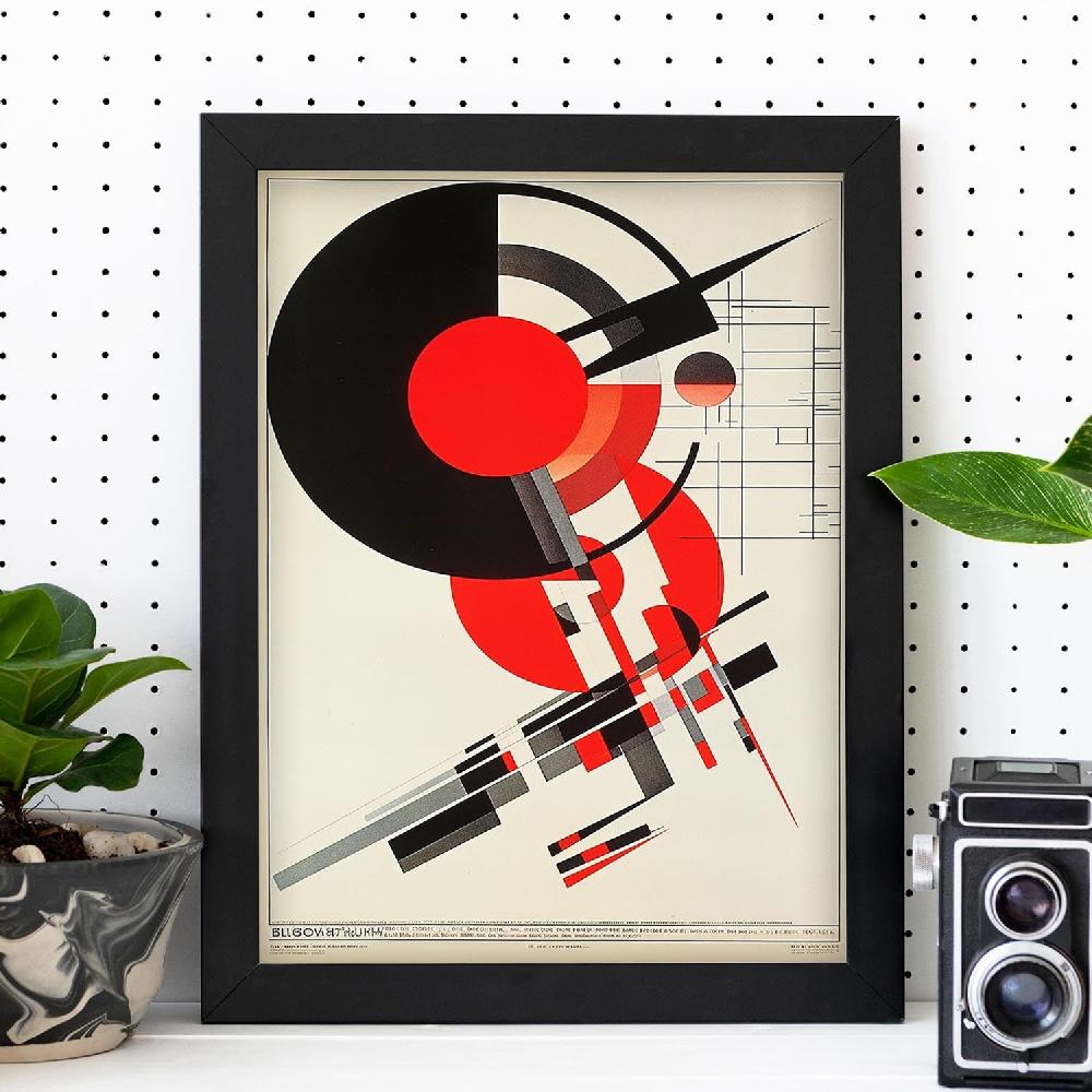 Nacnic Cartel BAUHAUS Por Laszlo Moholy-Nagy