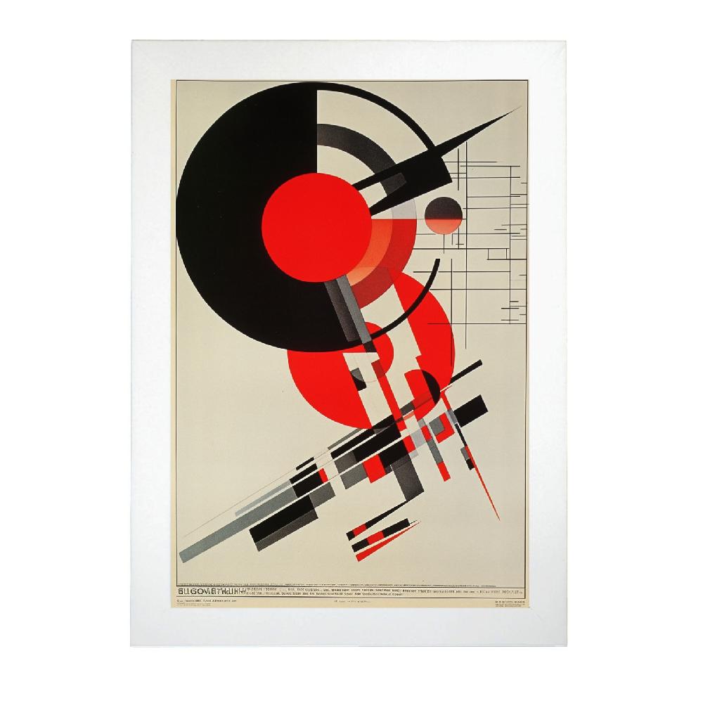 Nacnic Cartel BAUHAUS Por Laszlo Moholy-Nagy