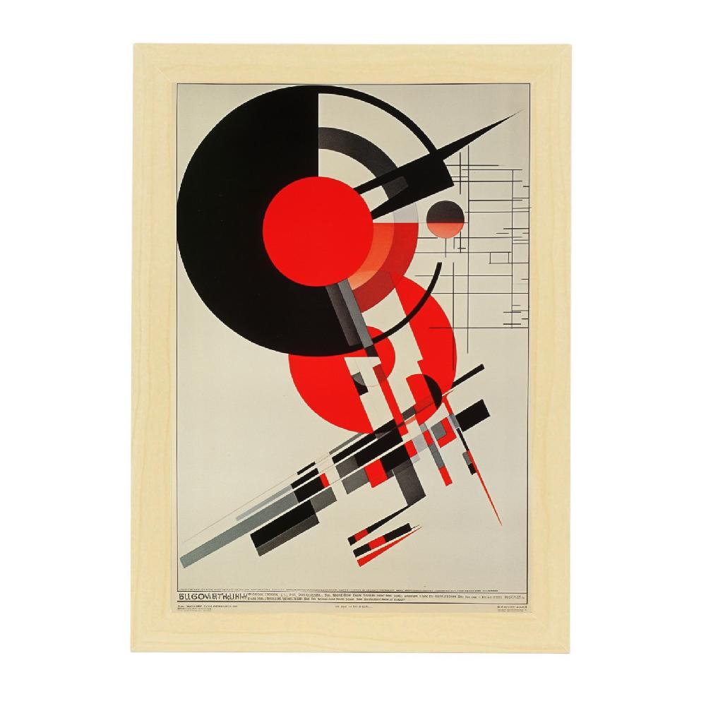 Nacnic Cartel BAUHAUS Por Laszlo Moholy-Nagy