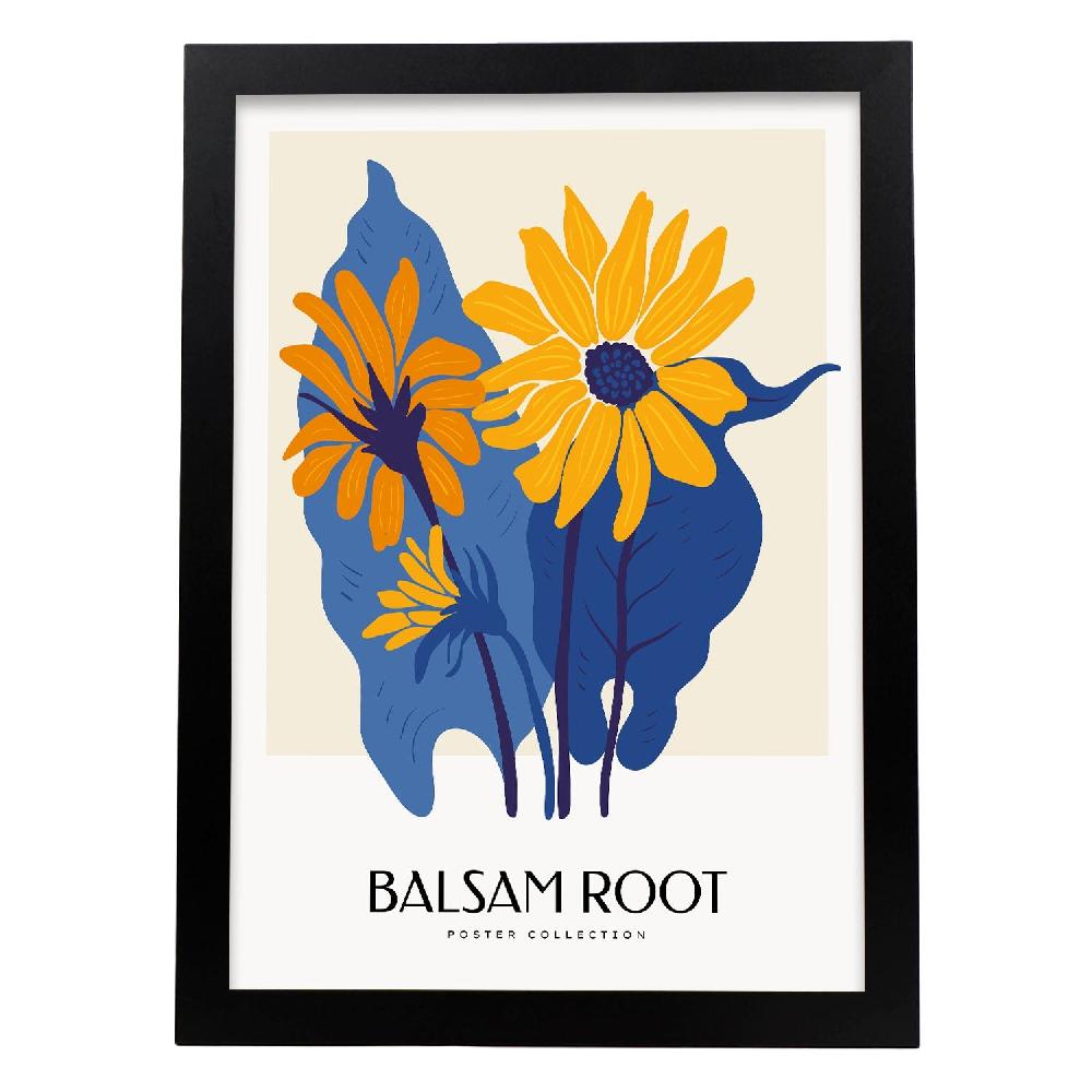 Nacnic Cartel De Balsam Root